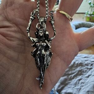 Triple Godess Pendant Maiden Mother Crone